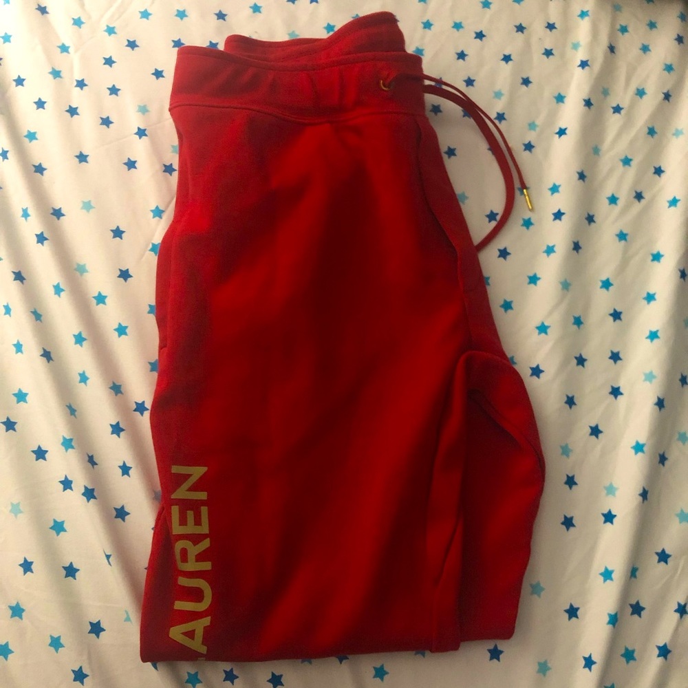 Polo Ralph Lauren joggers Red/Gold
